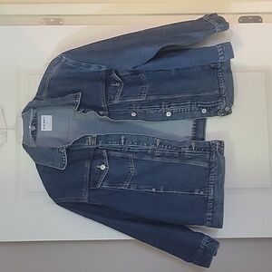 NWOT Jean Jacket